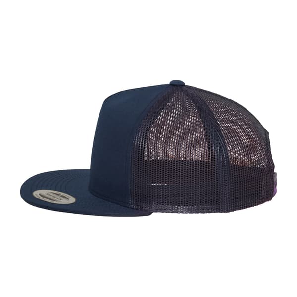 Flexfit By Yupoong Classic Trucker Keps One Size Navy Navy One Size