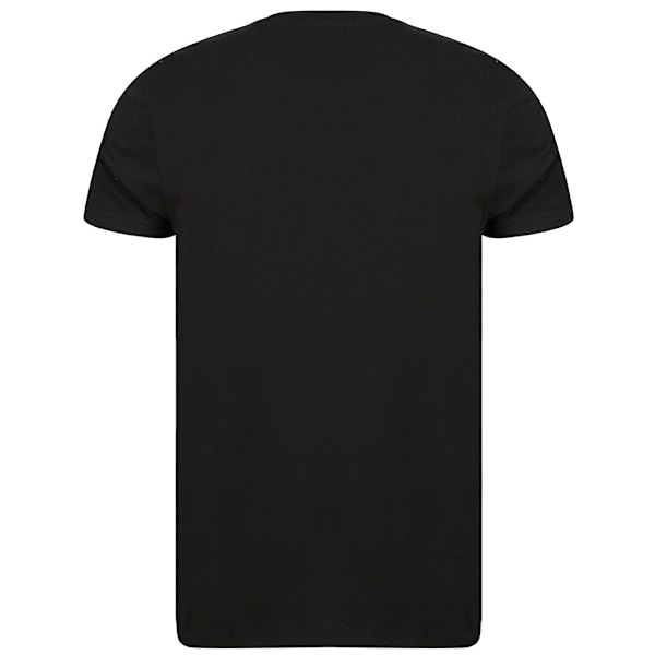 SF Unisex Vuxen Ekologisk T-shirt 4XL Svart Black 4XL