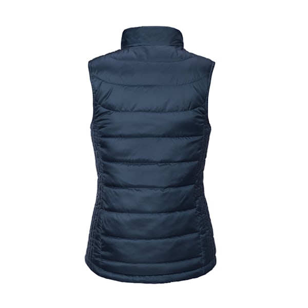 Russell Dam/Kvinnor Nano Vadderad Bodywarmer M French Navy French Navy M