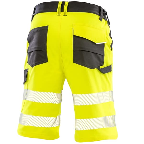 Result Recycled Dynamic Stretch Shorts för män M Fluorescerande Gul Fluorescent Yellow M