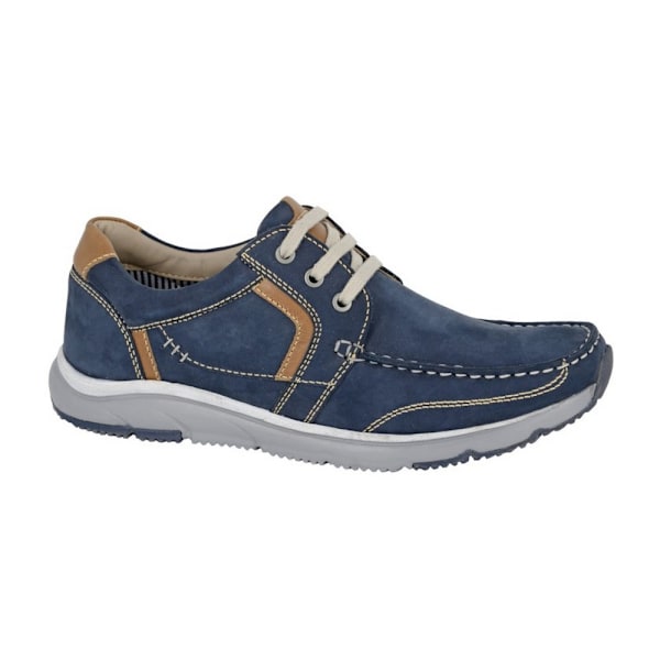 Roamers Herr Nubuck Superlight Casual Skor 11 UK Marinblå Navy 11 UK