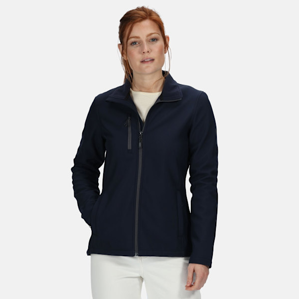 Regatta Dam/Kvinnor Ärligt Tillverkad Återvunnen Fleece 12 UK Marinblå Navy 12 UK