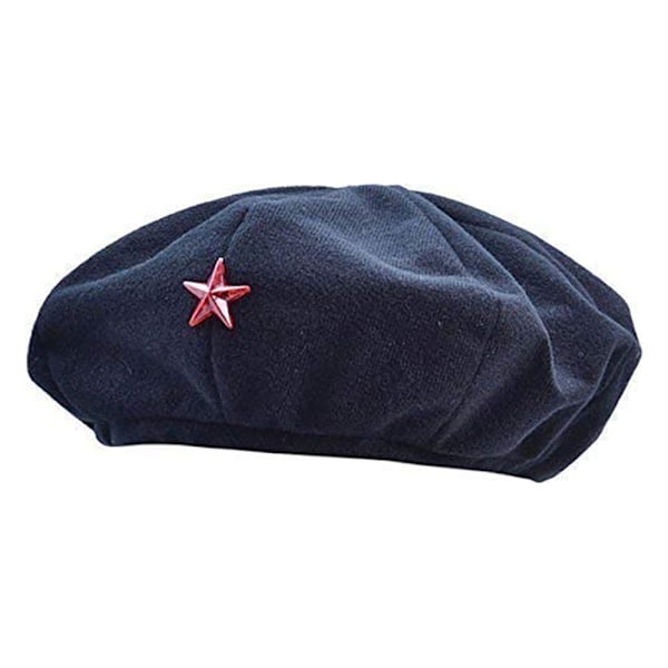 Bristol Novelty Unisex Vuxen Revolutionist Hatt One Size Svart Black One Size