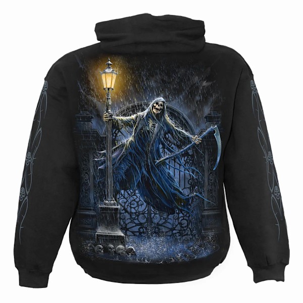 Spiral Direct Unisex Vuxen Reaping In The Rain Hoodie XL Svart Black XL