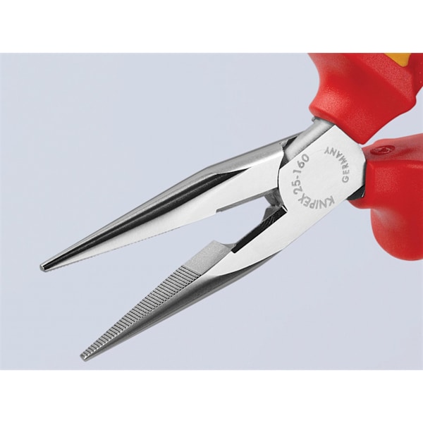 Knipex Vde Spetstång med sidavbitare (radio) 160mm En Storlek Multi Colour One Size