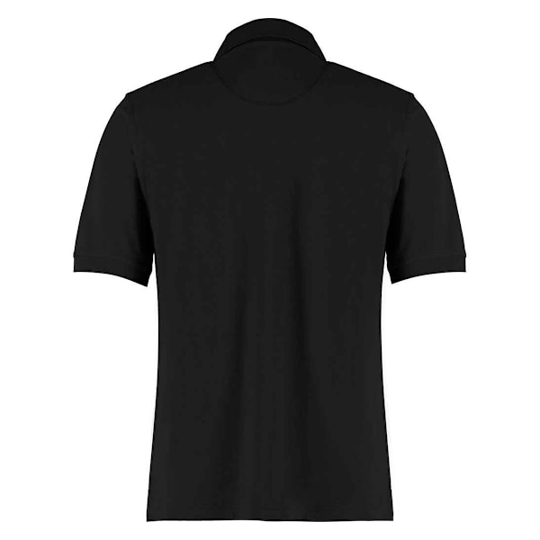 Kustom Kit Klassic Bomull Superwash 60C Pikétröja Herr M Svart Black M