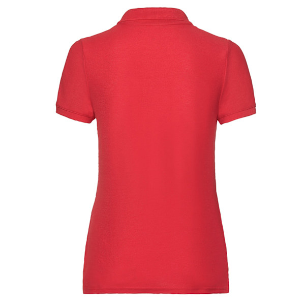 Fruit of the Loom Dam/Dam Lady Fit 65/35 Poloskjorta XS Röd Red XS