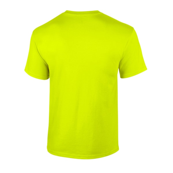 Gildan Herr Ultra Cotton T-shirt 5XL Säkerhetsgrön Safety Green 5XL