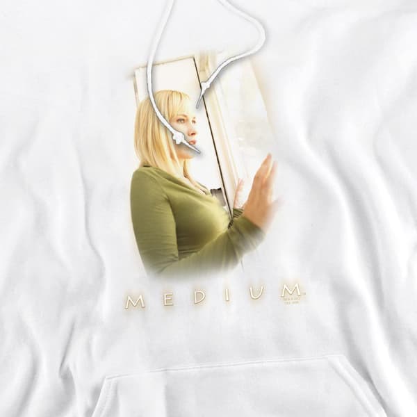 Medium Herr Vit Lätt Hoodie XL Vit White XL