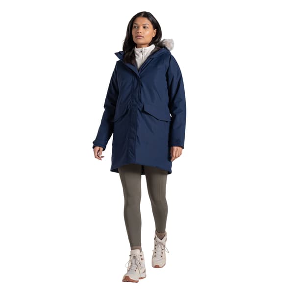 Craghoppers Dam Sofia II Jacka 8 UK Blå Marinblå Blue Navy 8 UK