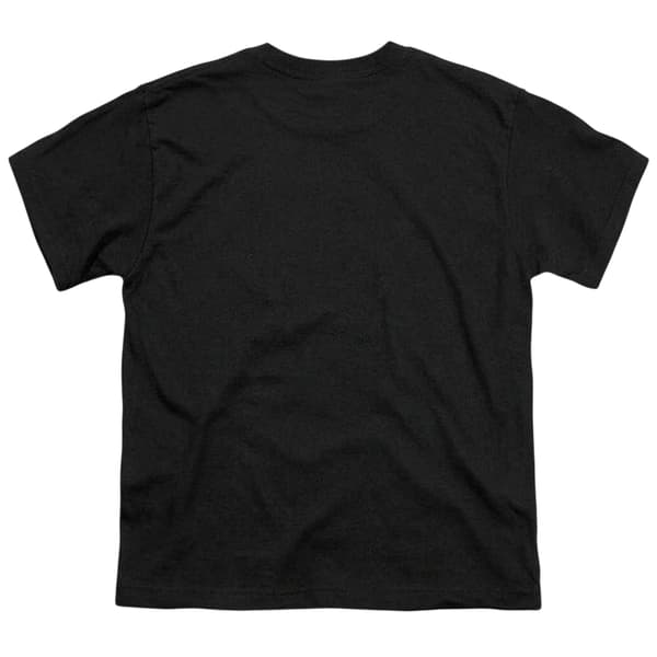Bob Ross Barn Happy Little Trees Hyllning T-shirt 3-4 år Black 3-4 Years