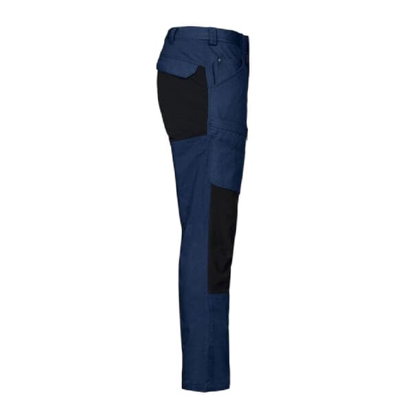 Projob Herr 2520 Stretch Arbetsbyxor 36R Marinblå Navy 36R