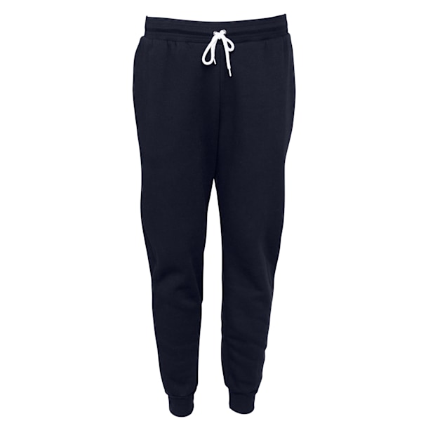 Bella + Canvas Unisex Jogger Sweatpants L Marinblå Navy Blue L