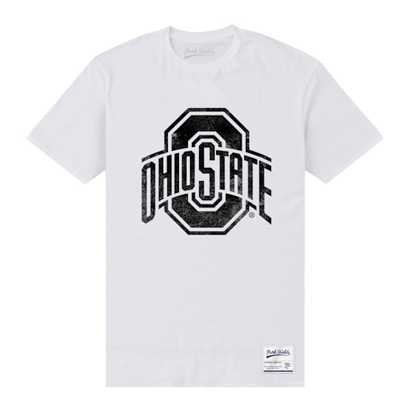 Ohio State University Unisex Vuxen Logo T-Shirt M Vit White M