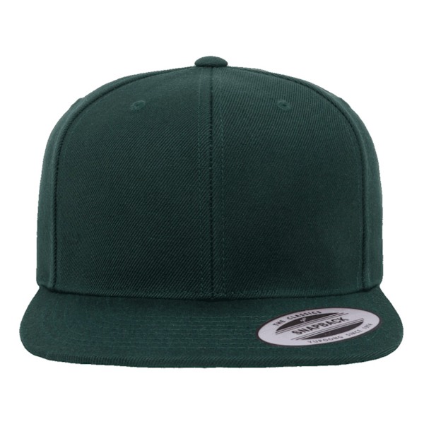 Yupoong Mens The Classic Premium Snapback Cap (2-pack) One S Spruce One Size