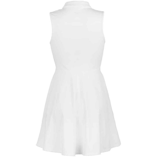 Spiro Dam/Dam Recycled Träningsklänning 14 UK Vit White 14 UK