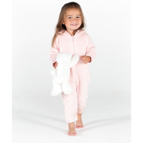 Larkwood Barnkläder/Barn Kanin Overall 18-24 Månader Rosa Pink 18-24 Months