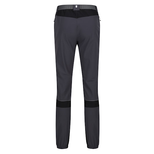 Regatta Mountain III Vandringsbyxor för Män 38R Seal Grey/Svart Seal Grey/Black 38R