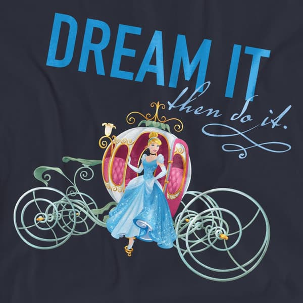 Askungen Dam Dream It, Then Do It Pumpavagn T-S Deep Navy S