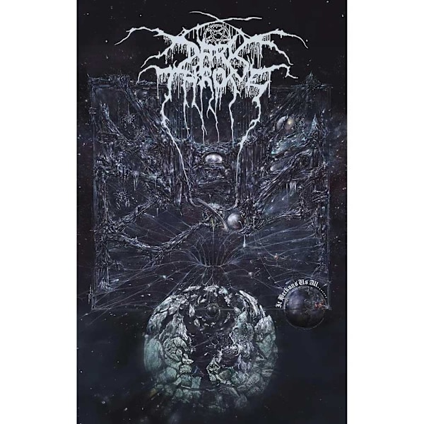 Darkthrone It Beckons Us All Textil Affisch En Storlek Grå Grey One Size