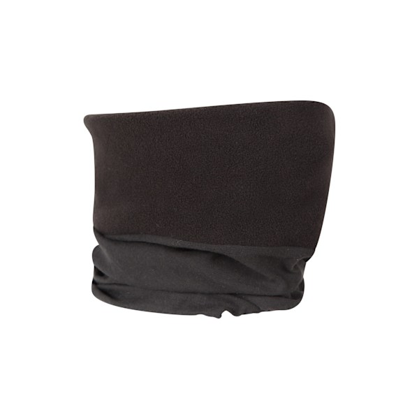 Mountain Warehouse Unisex Vuxen Polar Fleece Snood One Size Bla Black One Size