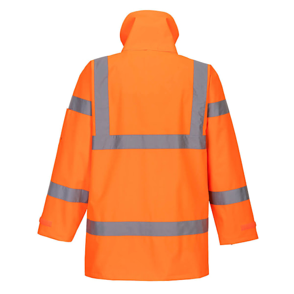 Portwest Regnjacka Varsel Herr S Orange Orange S