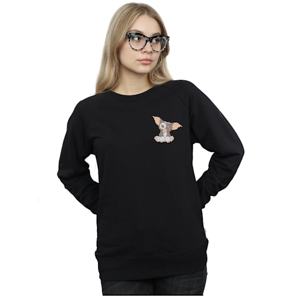 Gremlins Dam/Dam Gizmo Brösttröja XL Svart Black XL