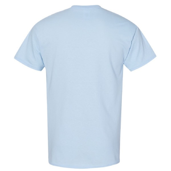 Gildan Herr kraftig bomull kortärmad T-shirt L Graphite Heathe Graphite Heather L