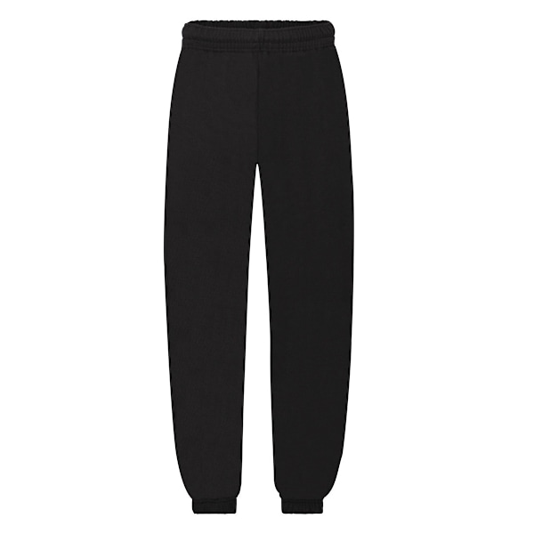 Fruit Of The Loom Barn/Barn Unisex Joggbyxor / Joggingbyxor Black 7-8