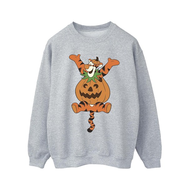 Nalle Puh Herr Tigger Pumpa Sweatshirt 3XL Sportgrå Sports Grey 3XL