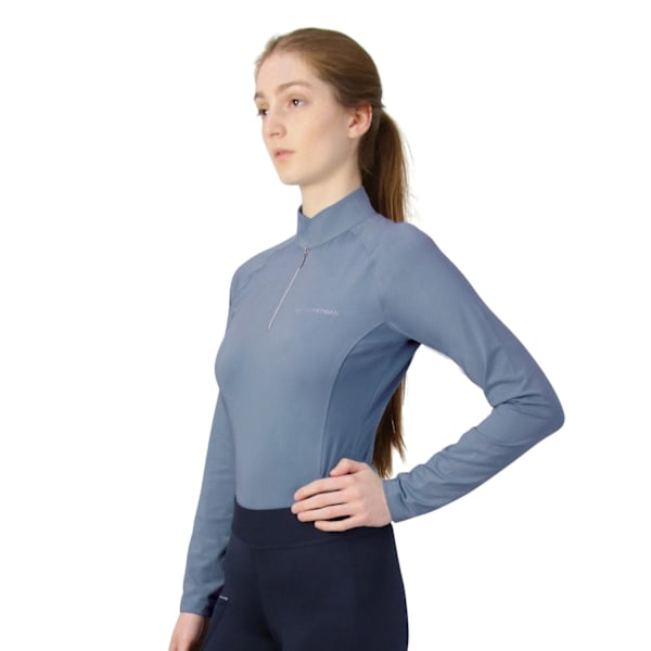 Hy Unisex Adult Synergy Base Layer Top XS Riviera Blue Riviera Blue XS