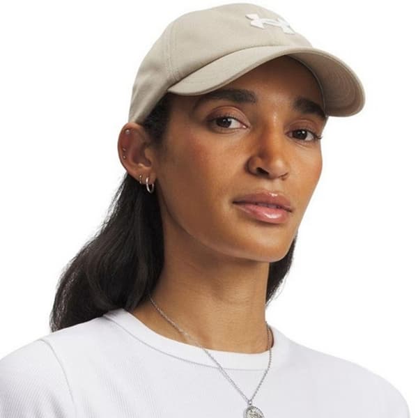 Under Armour Dam/Dam Blitzing Keps En Storlek Beige/Gräddvit Beige/Cream One Size