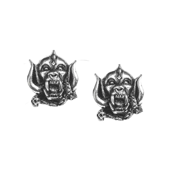 Motorhead War Pig Stud Örhängen One Size Silver Silver One Size