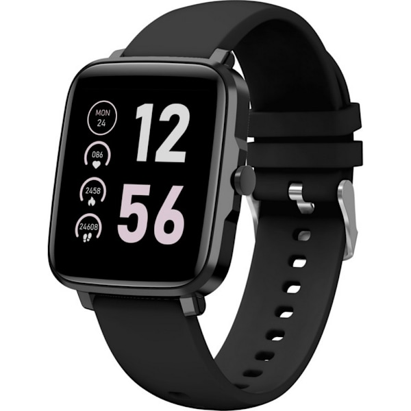 Prixton Unisex Adult AT803 Smart Watch One Size Solid Black Solid Black One Size