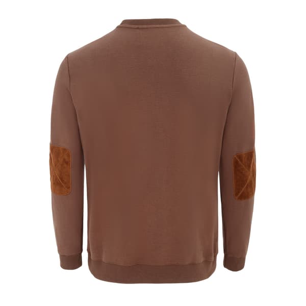Howick Herrtröja med logotyp XL Mörkbrun Dark Brown XL