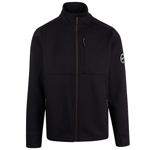 Trespass David Hoodie för män S Svart Black S