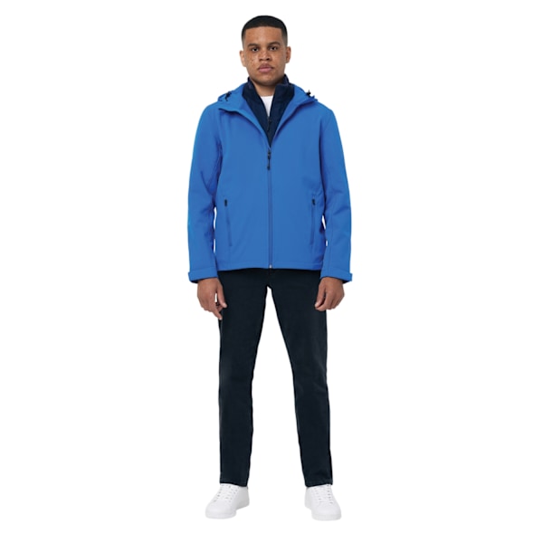 Iqoniq Makalu Återvunnen Polyester Softshelljacka för Män XXL Roy Royal Blue XXL