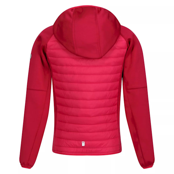 Regatta Barn/Barn Kielder Hybrid VI Jacka 7-8 År Rosa Pink Potion/Berry Pink 7-8 Years