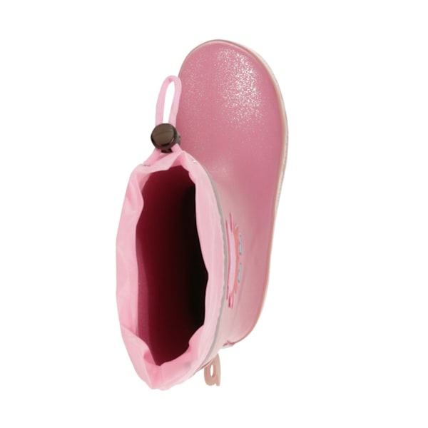 Regatta Barn/Barn Greta Gris Dinosaurie Wellingtonstövlar 11 U Pink 11 UK Child