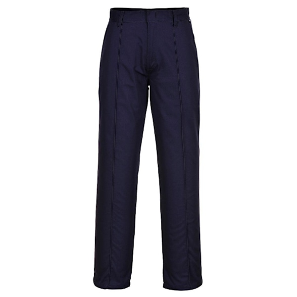 Portwest Preston Byxor Herr 42R Marinblå Navy 42R