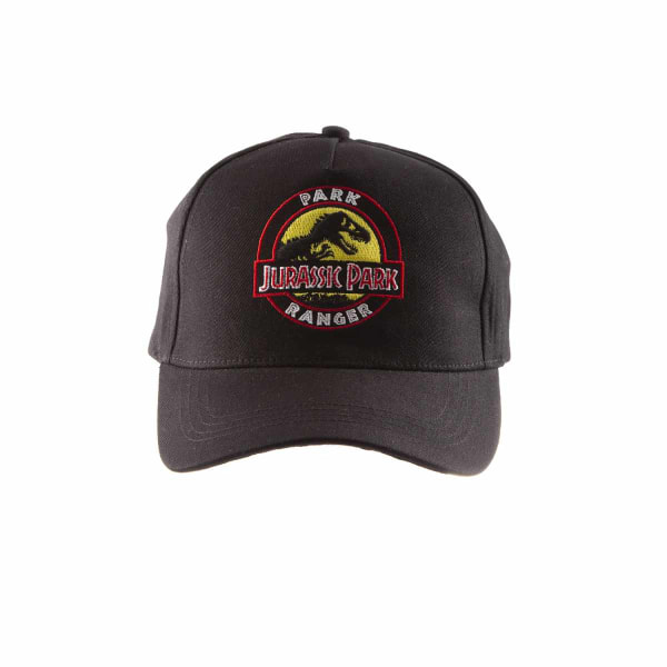 Jurassic Park Park Ranger Baseball Cap One Size Black Black One Size