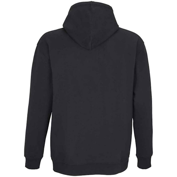 SOLS Unisex Adult Carter Full Zip Hoodie S Svart Black S