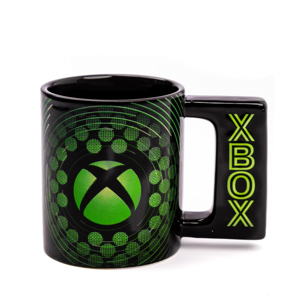 Xbox Logo Mugg One Size Svart/Grön Black/Green One Size