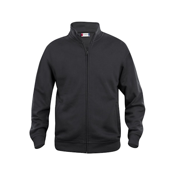 Clique Herr Full Zip Jacka 4XL Svart Black 4XL