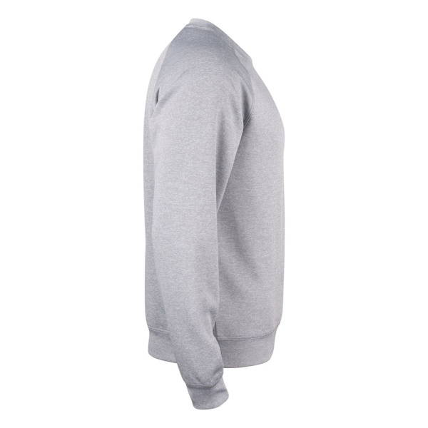Clique Unisex Vuxen Basic Rundhals Aktiv Tröja XL Grå Grey Melange XL