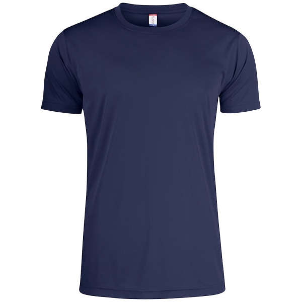 Clique Active T-Shirt för män XS mörk marinblå Dark Navy XS