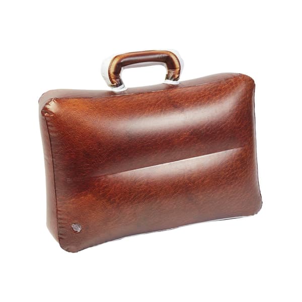 Smiffys Inflatable Briefcase, Brun, One Size Brown One Size