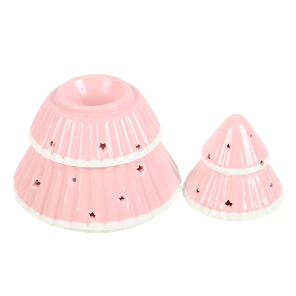 Något Annorlunda Julgran Oljebrännare En Storlek Rosa Pink One Size