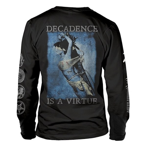 Cradle Of Filth Unisex Vuxen Decadence Långärmad T-Shirt M B Black M