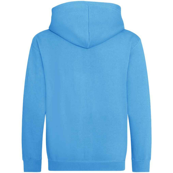 AWDis Cool Barn/Barn Zoodie Full Zip Hoodie 3-4 År Hawa Hawaiian Blue 3-4 Years
